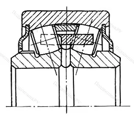 Модификация подшипника 83704К размер 20x52x26