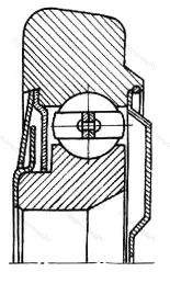 Модификация подшипника 2609/28 размер 28x134x35 ГПЗ-1 от производителя  ГПЗ-1