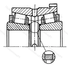 Подшипник  697722 размер 110x170/179x87