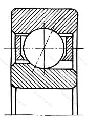 Модификация подшипника 5-1076822Е размер 110x140x16