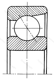 Модификация подшипника 746760 размер 300x395x52