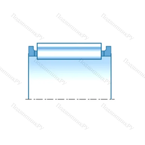 Подшипник игольчатый радиальный H 34X 43X 19.8