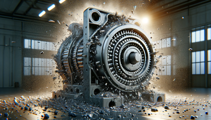 Перегрузка в подшипниках