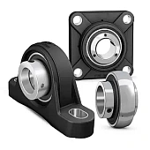 Подшипниковый узел (корпусный подшипник) LEF 204-2F в Стерлитамаке