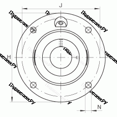 Подшипник PME 50-N