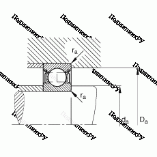 Подшипник 6026