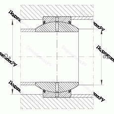Подшипник GE 70-FO-2RS
