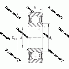 Подшипник 209-NPP-B