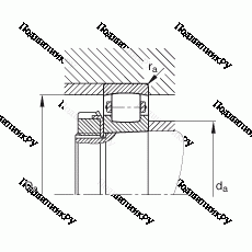 Подшипник 20208-K-TVP-C 3