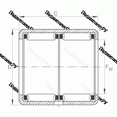 Подшипник HK 3220