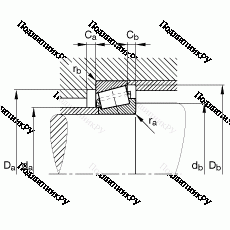Подшипник 30316-A