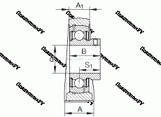 Подшипник PASEY 50-N