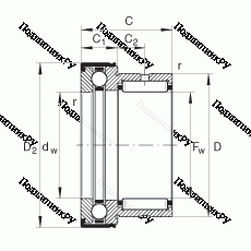 Подшипник NKX 30-Z