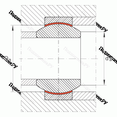 Подшипник GE 25-FW