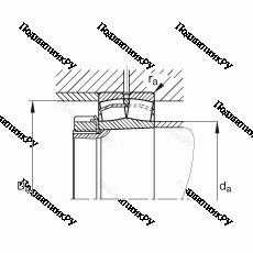 Подшипник 22316-E 1-K-T 41A