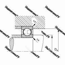 Подшипник 6220