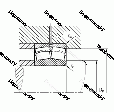 Подшипник 22308-E 1