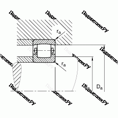 Подшипник 20310-TVP