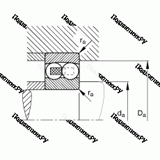 Подшипник 1313-TVH