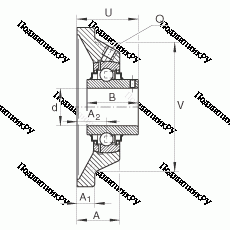 Подшипник RCJY 45