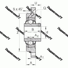 Подшипник RMEY 60-N